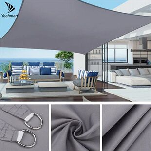 160GSM Waterproof Awning Sunshade Sun Shade Sail For Outdoor