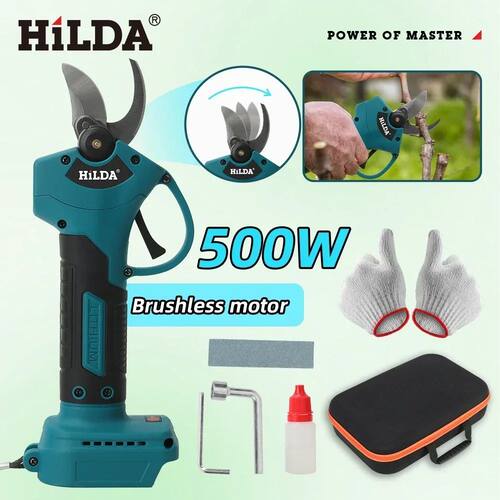 Brushless Electric Pruning Shears Cordless Fruit Tree Branch