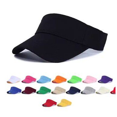Men Women Tennis Caps Sport Headband Classic Sun Sports Viso