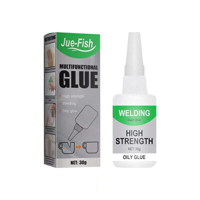 Welding High Strength Oily Glue - Universal Superglue Mighty