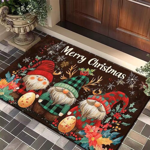 Decorative Door Mat Carpet Outdoor Indoor Doormat Shoes Clea
