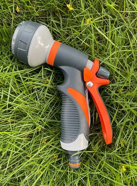 High Pressure Water Gun Car Wash Garden Nozzle Hose Watering