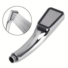 300 Holes Shower Head High Pressure Rainfall Water Saving Fl