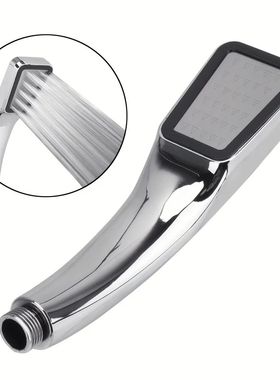 300 Holes Shower Head High Pressure Rainfall Water Saving Fl