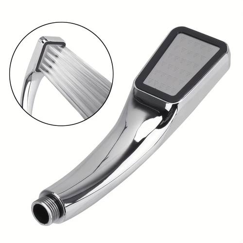 300 Holes Shower Head High Pressure Rainfall Water Saving Fl