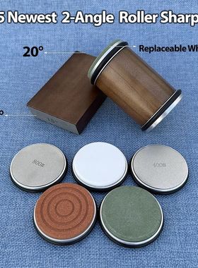 Rolling Knife Sharpener Magnetic Knife Holder Diamond Sharpe