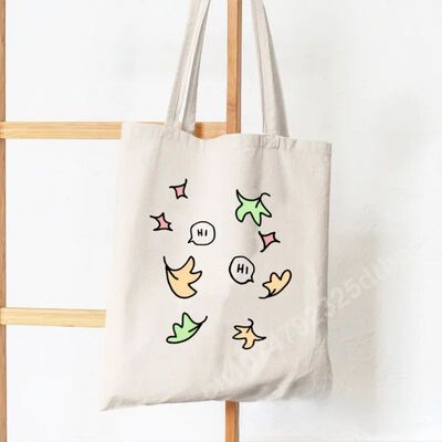 Women Heartstopper Leaves Shoulder Bag Funny Print Cool Shop