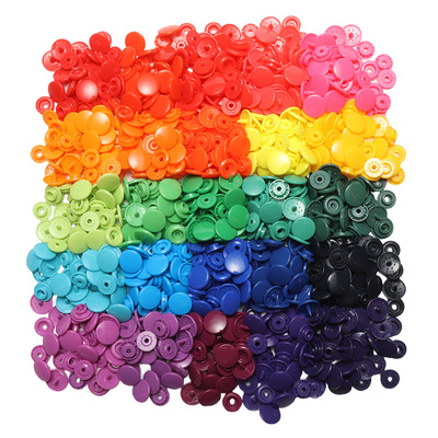 60 color spot T5 plastic four in one buckle resin buckle