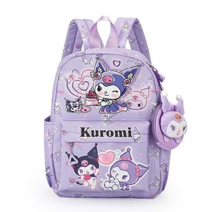 Backpack With Kitty Hello Cinnamoroll Purse Kuromi Coin