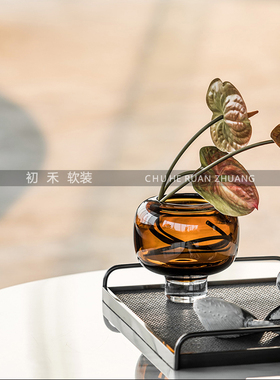 样板间客厅茶几艺术装饰品摆件
