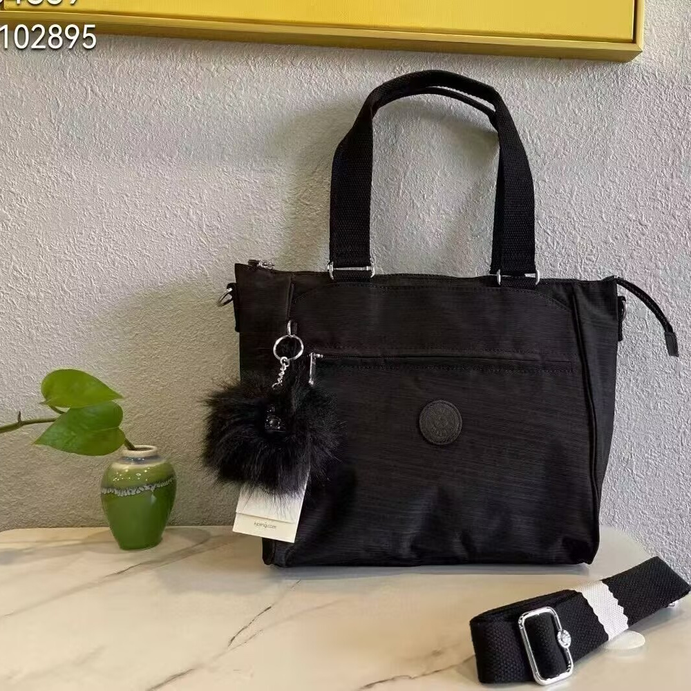 欧美 Kipling凯浦林单肩斜挎包休闲防水轻便中号手提包 kI3152