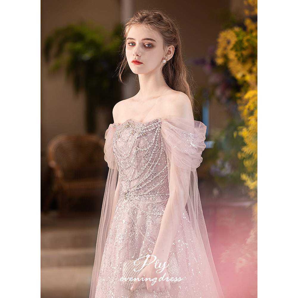 2024新款宴会气质名媛晚礼服