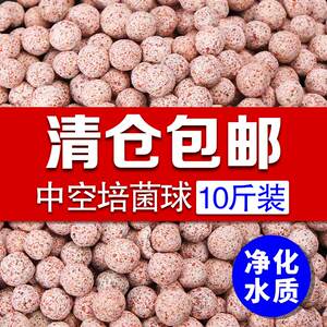 中空石英球纳米培菌球鱼缸滤材过滤材料硝化细菌屋陶瓷环远红外球