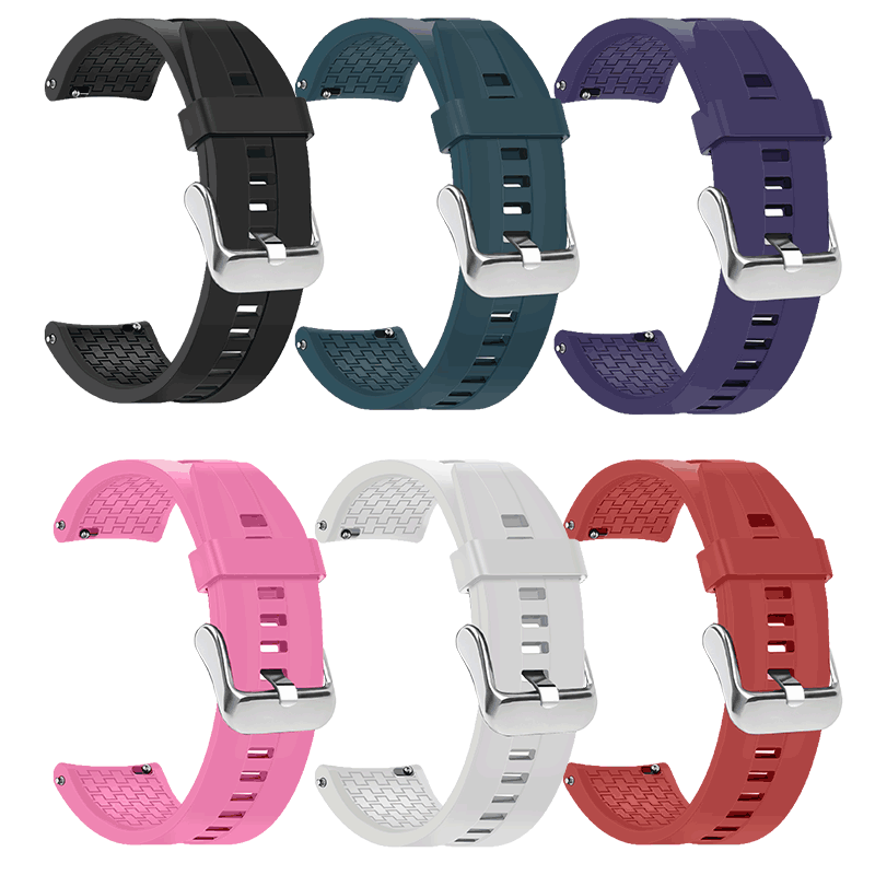 适用华为Watch GT2e手表带金属watch3/4pro不锈精钢硅胶腕带荣耀2magic Huawei watch2pro米兰配件B5手环3