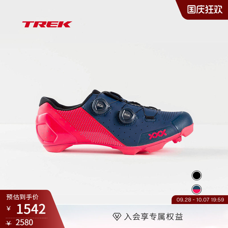 TREK崔克Bontrager山地骑行锁鞋图片