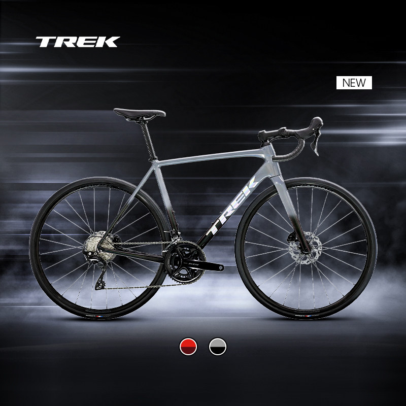 TREK崔克EMONDA ALR 5碳纤维前叉液压碟刹轻量爬坡弯把公路自行车