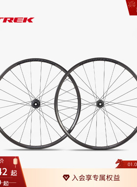 TREK崔克Bontrager Paradigm Comp坚韧平稳快速公路车碟刹轮组