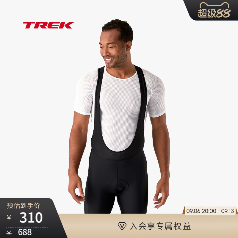 TREK崔克Solstice骑行背带短裤图片