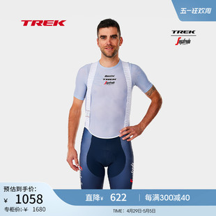 Trek TREK崔克Santini 骑行背带短裤 RSL男式 Segafredo车队版