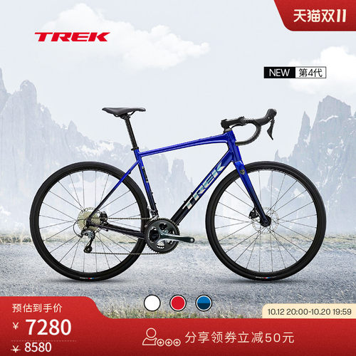 TREK崔克DOMANEAL4公路自行车