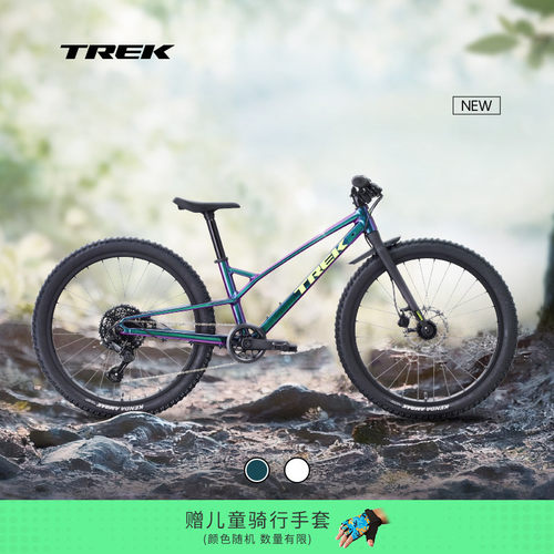 TREK崔克WAHOO 24英寸碳纤维前叉轻量学生青少年儿童自行车童车
