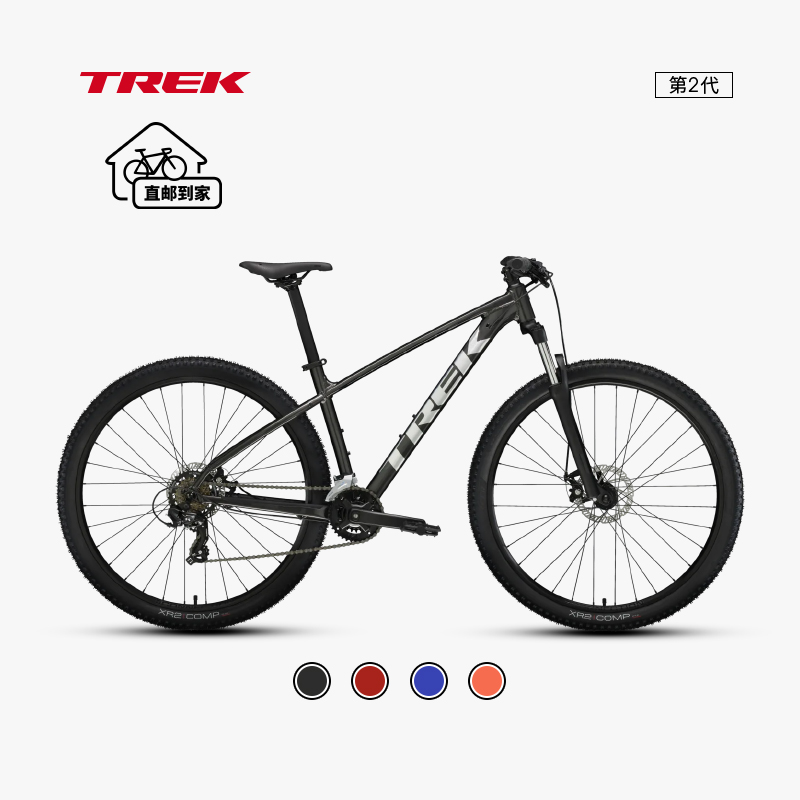 TREK崔克MARLIN 4轻量化避震碟刹14速硬尾越野变速山地