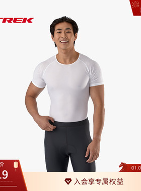 TREK崔克Solstice男式缓震舒适透气防晒贴身气动环保骑行短裤
