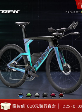 TREK崔克SPEED CONCEPT SLR 7碳纤维电变气动耐力铁三公路自行车