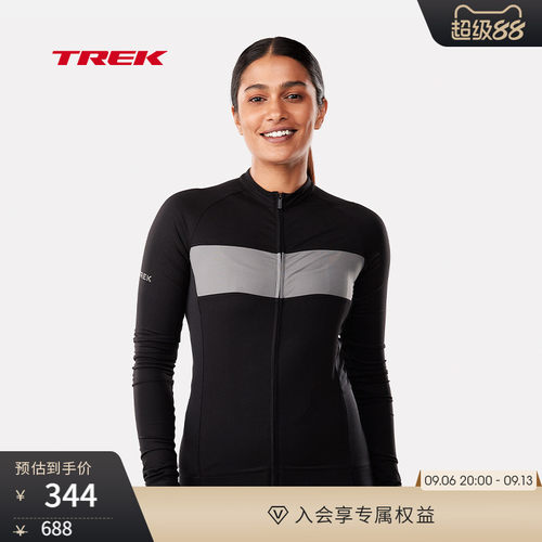 TREK崔克CircuitLTD长袖骑行服