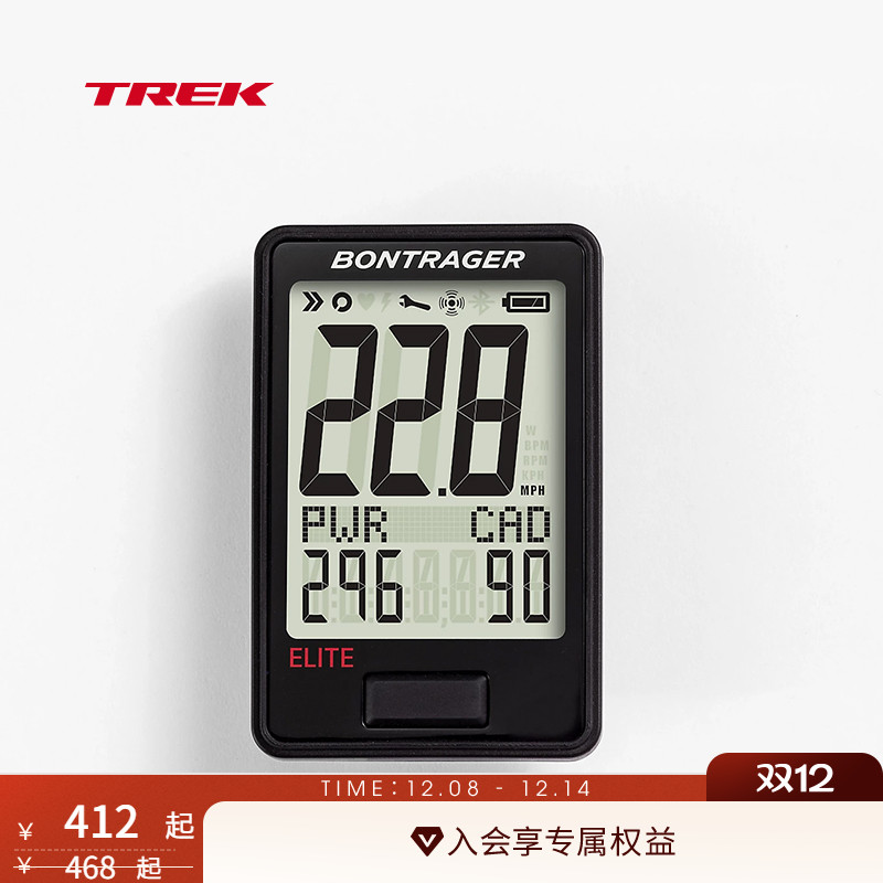 TREK崔克Bontrager自行车码表