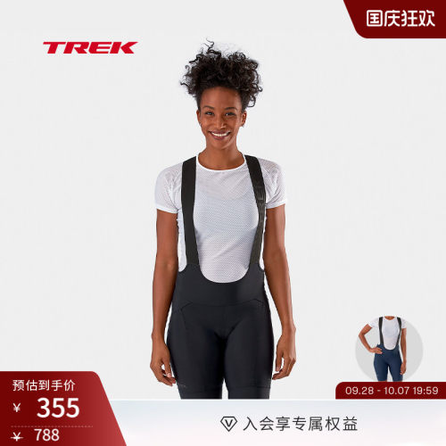 TREK崔克Circuit骑行背带短裤