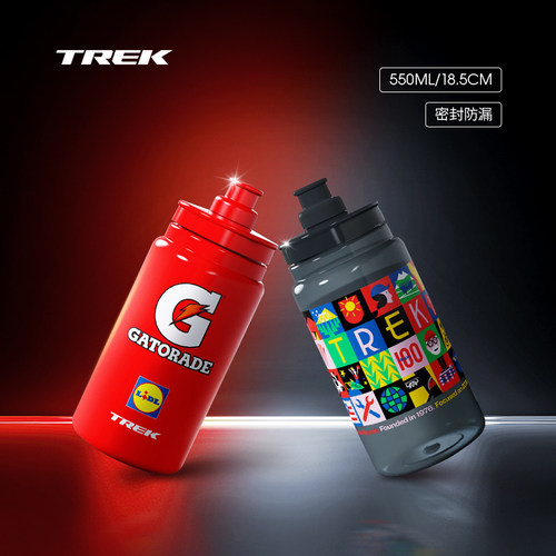 TREK崔克自行车骑行水壶