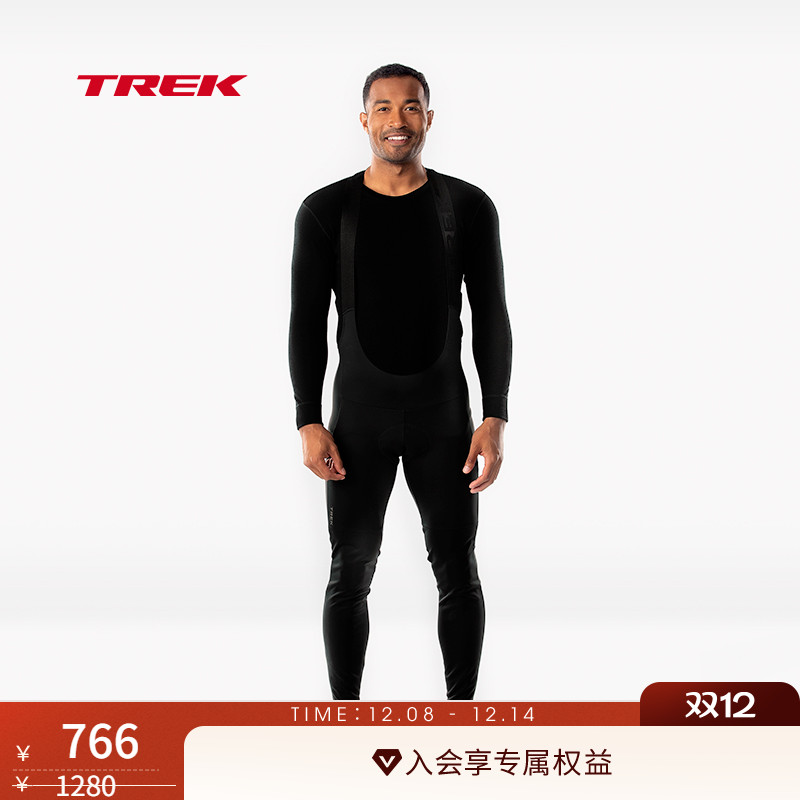 TREK崔克Circuit软壳骑行背带裤