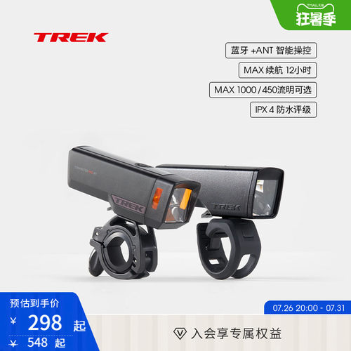 TREK崔克Commuter自行车前车灯