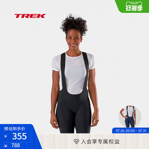 TREK崔克Circuit骑行背带短裤