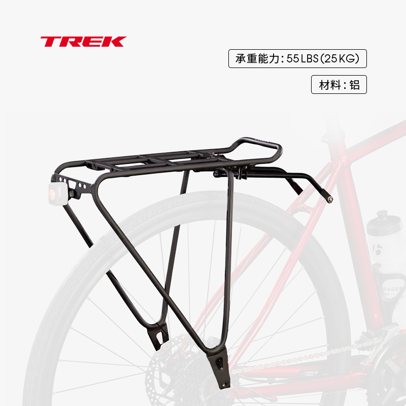 TREK崔克BackRack MIK轻量化坚固耐腐蚀山地/多功能