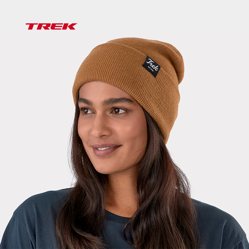 TREK崔克Script弹力保暖针织帽