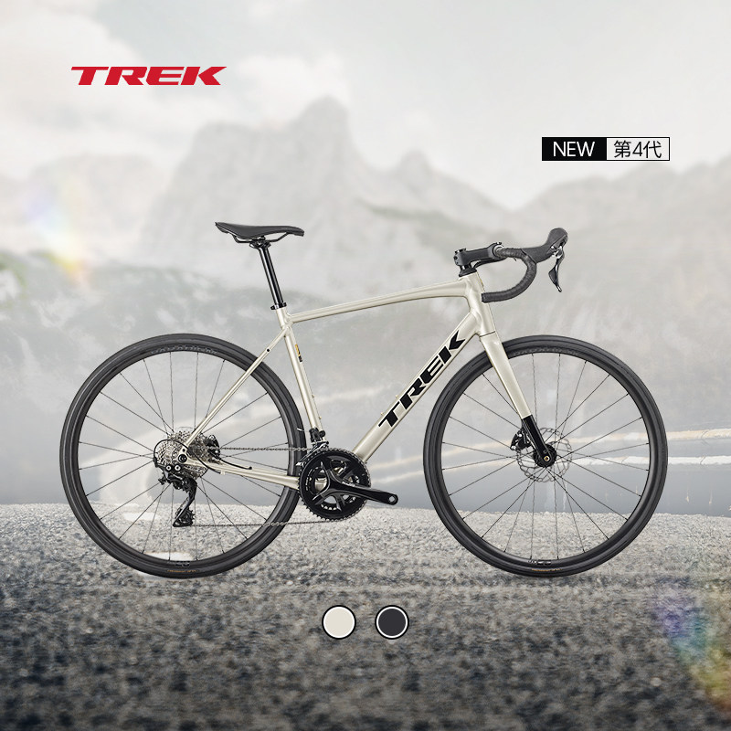 TREK崔克DOMANE AL 4轻量化碳纤维前叉油压碟刹砾石公路自行车