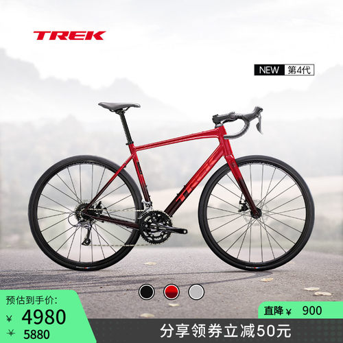 TREK崔克DOMANEAL2公路自行车