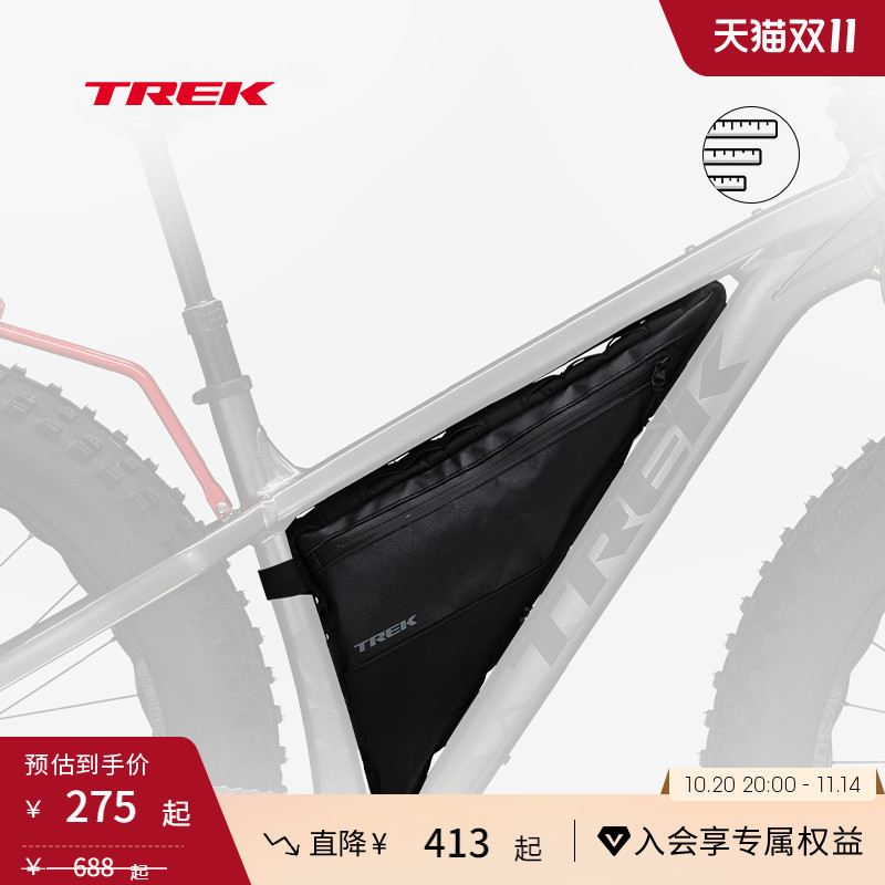 TREK崔克防水耐磨上管包