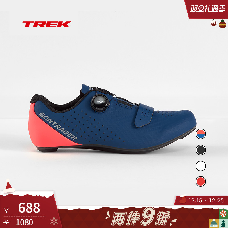 TREK崔克Bontrager公路骑行锁鞋
