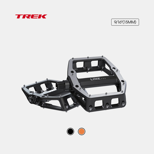 TREK崔克LinePro可调节脚踏平踏