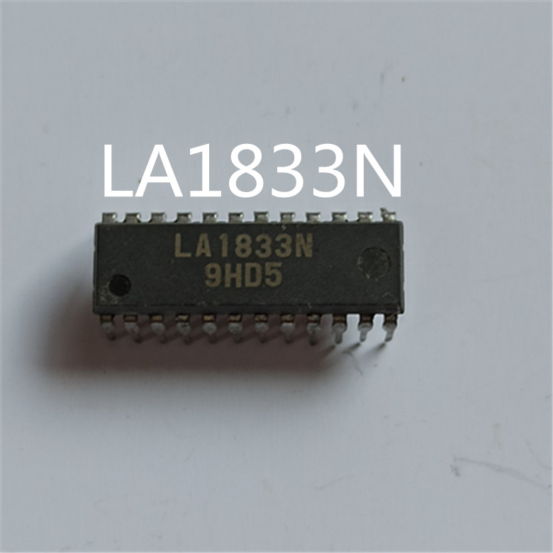 LA1833N 系统单芯片调谐器IC，适用于家用音响系统 原装进口芯片