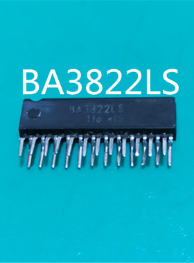 BA3822LS  5声道立体声图形均衡器  原装进口芯片