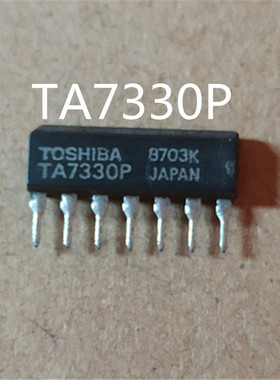 TA7330P   前置放大器ALC电路用于小型/微型盒式磁带录音机