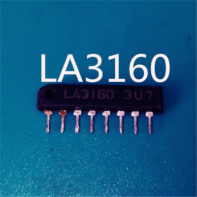 【原装进口拆机】LA3160,2声道前置放大器，用于汽车音响