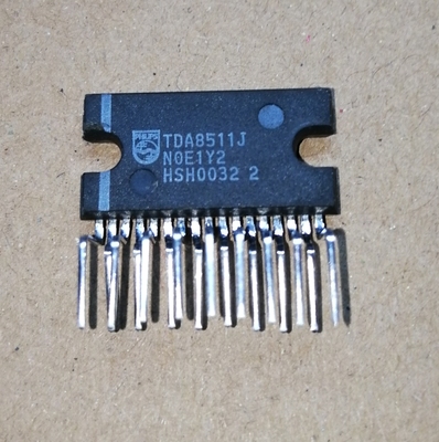 【原装进口拆机】TDA8511J,4 ×13 W单端功率放大器