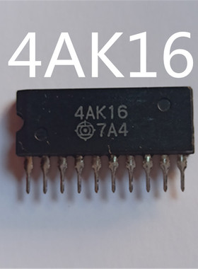 4AK16   硅N沟道功率MOS FET阵列  原装进口芯片