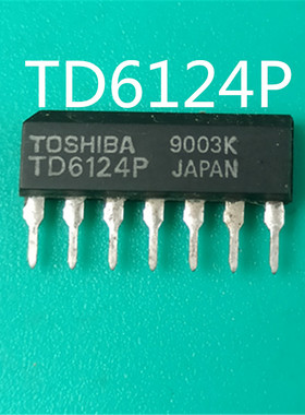 TD6124P   1.2GHz的预分频器  原装进口芯片