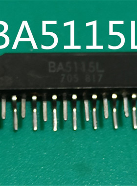 BA5115L   电机的速度和相位控制  原装进口芯片